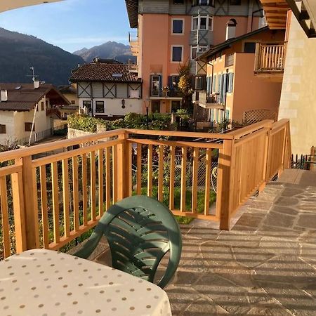 Casa Diaf Appartamento Incantevole Carano Ville Di Fiemme Eksteriør bilde