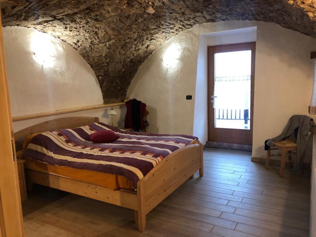 Casa Diaf Appartamento Incantevole Carano Ville Di Fiemme Eksteriør bilde