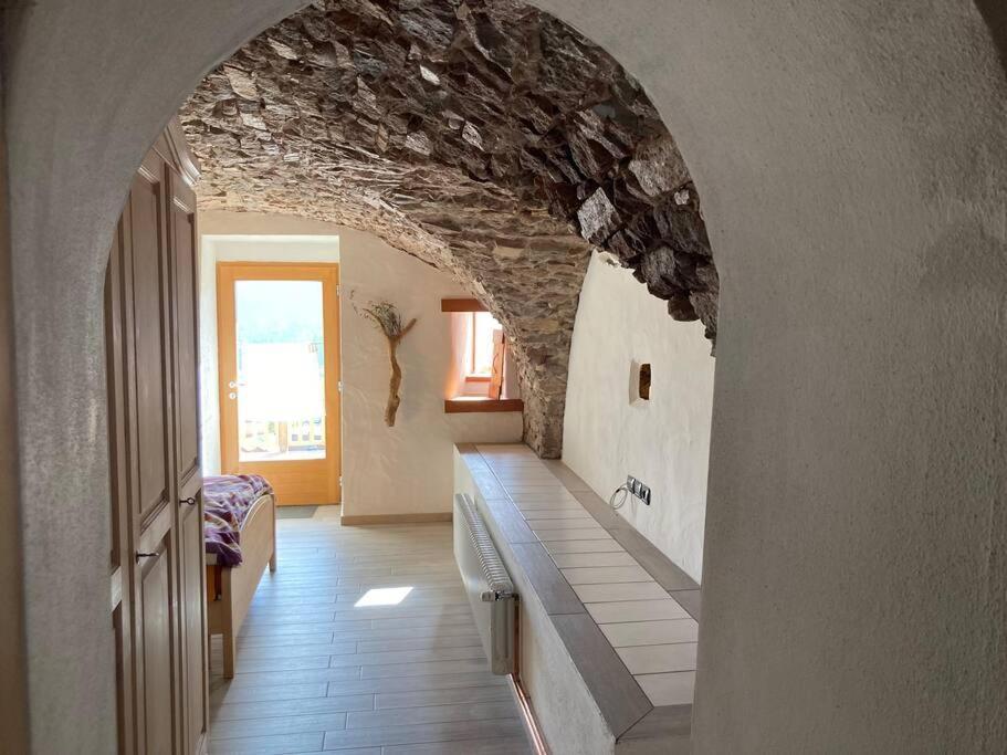 Casa Diaf Appartamento Incantevole Carano Ville Di Fiemme Eksteriør bilde