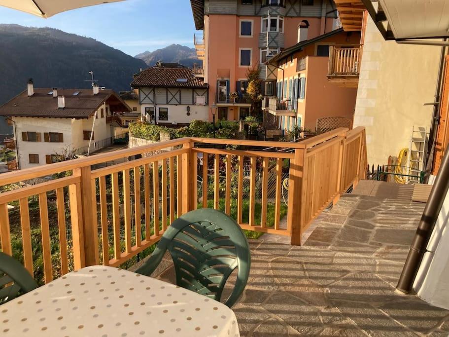 Casa Diaf Appartamento Incantevole Carano Ville Di Fiemme Eksteriør bilde