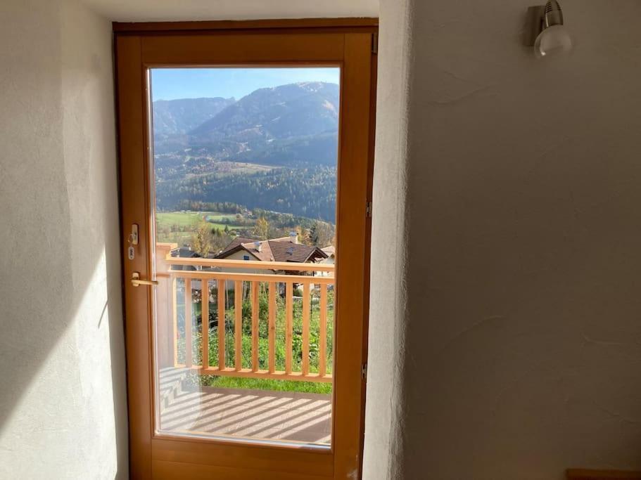 Casa Diaf Appartamento Incantevole Carano Ville Di Fiemme Eksteriør bilde