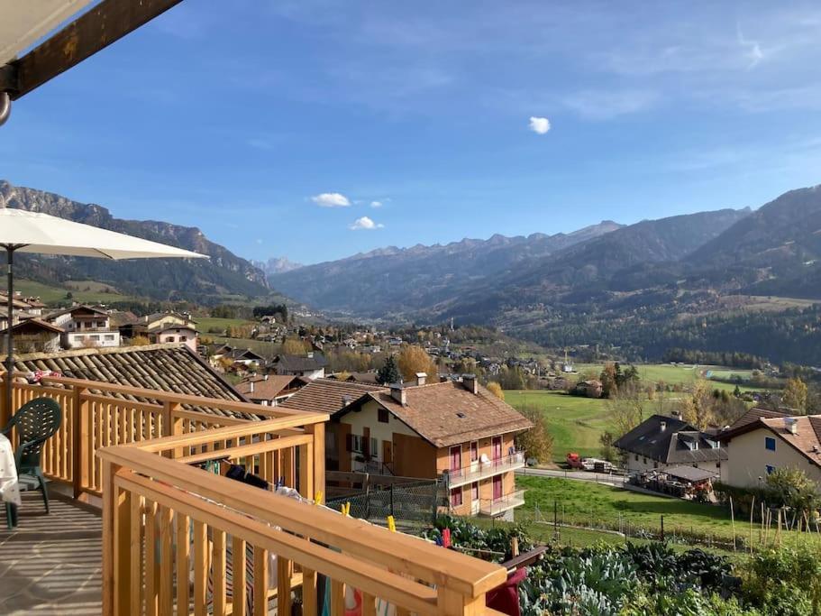 Casa Diaf Appartamento Incantevole Carano Ville Di Fiemme Eksteriør bilde